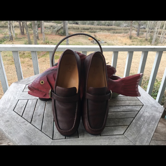 Ralph Lauren Polo Men’s Loafers 14 - Picture 4 of 7